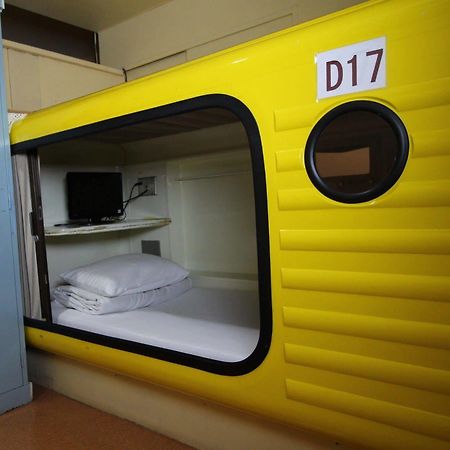 Capsule Hotel Shonan Fujisawa Buitenkant foto