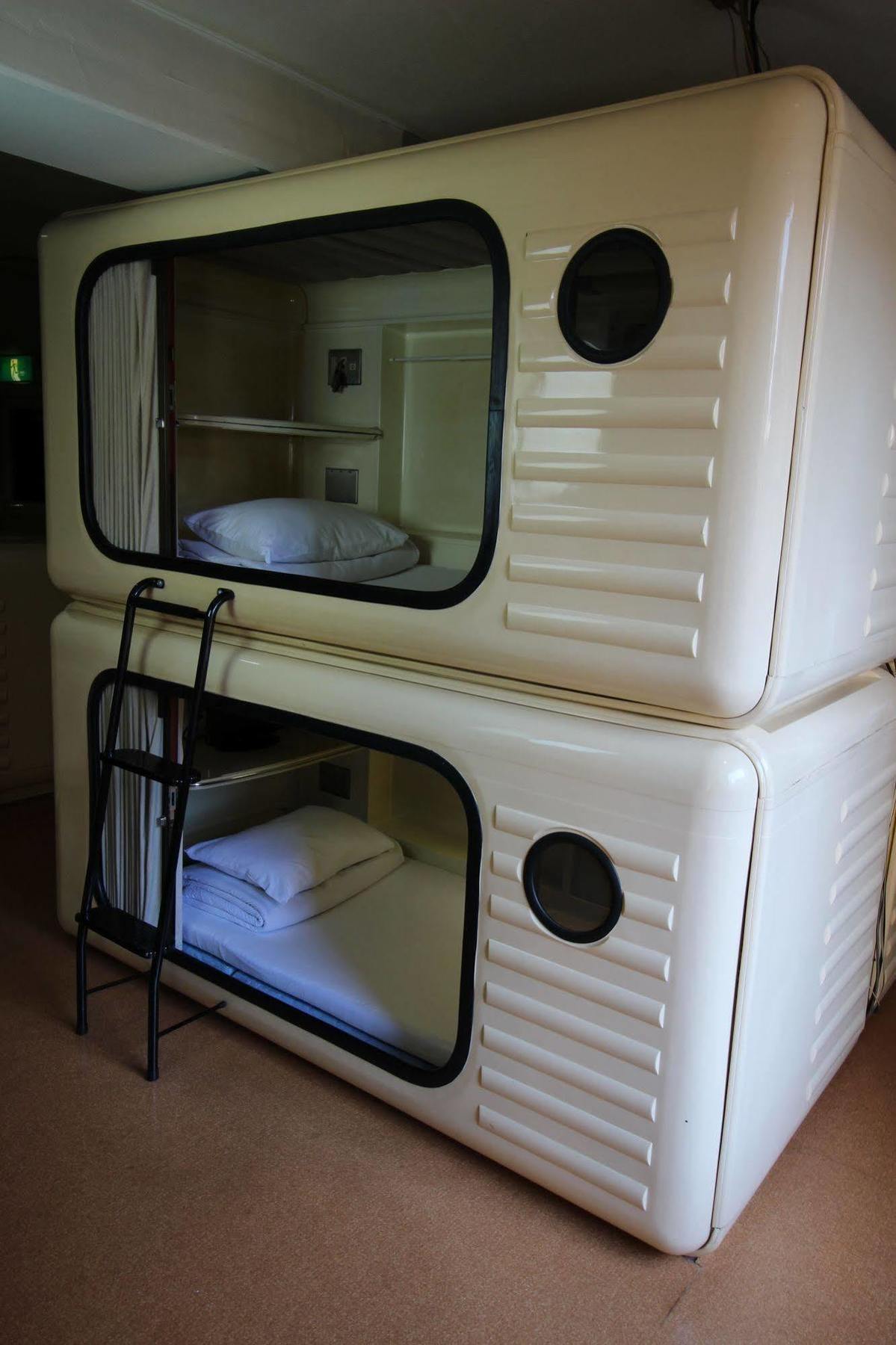 Capsule Hotel Shonan Fujisawa Buitenkant foto