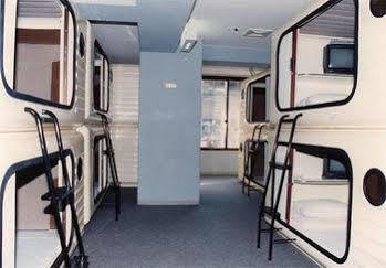 Capsule Hotel Shonan Fujisawa Buitenkant foto